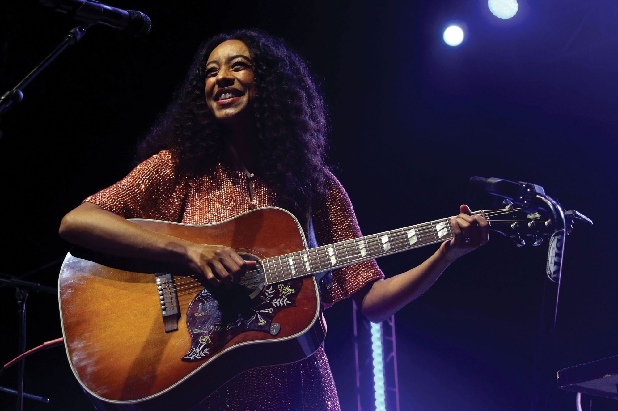 Corinne Bailey Rae
The Grammy winning singer-songwriter of ‘Put Your Records On’ fame received an English degree in 2000 and an Honorary Doctor of Music in 2011.
Photo credit: © Nancy Kaszerman/ZUMA Wire

