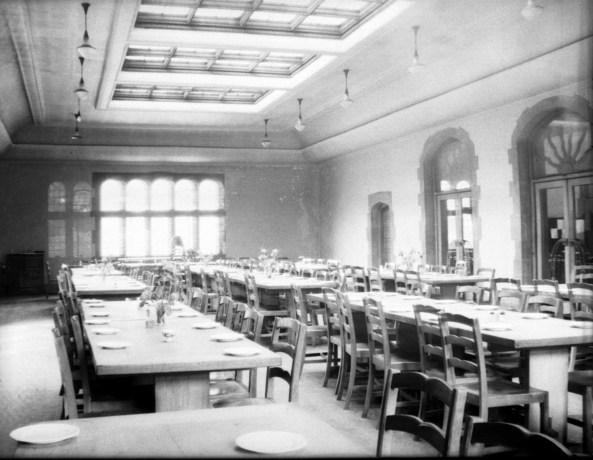 Read more about Laszlo honed his English skills in Devonshire Hall’s dining room.